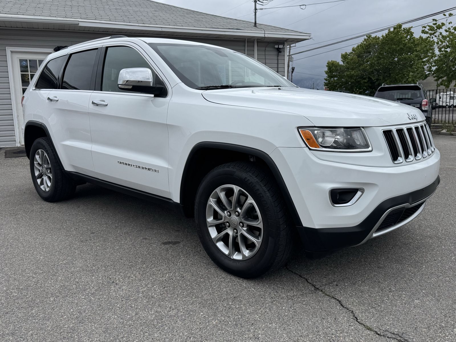 2016 Jeep Grand Cherokee Limited