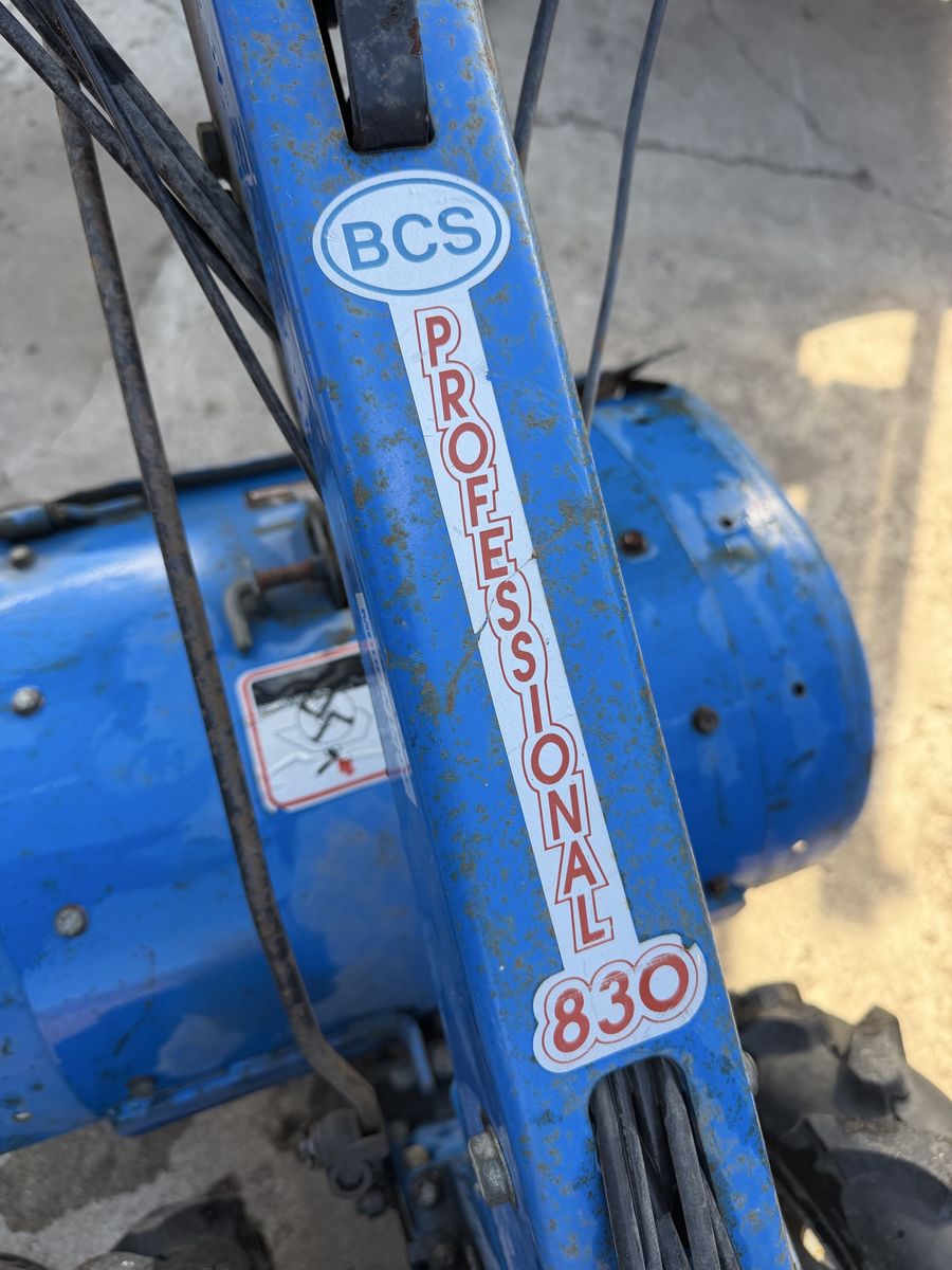 Bcs profesional behind tractor $2000 located in magna ut
