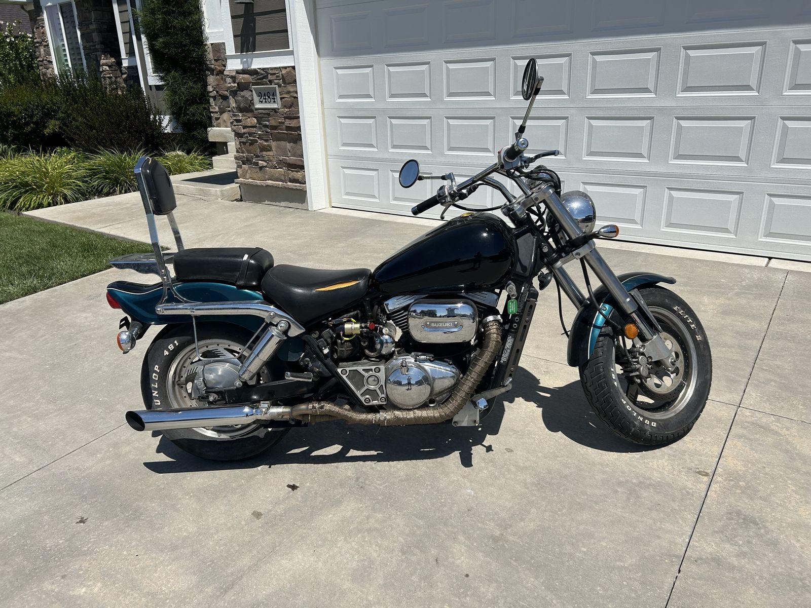 1997 Suzuki Marauder 800