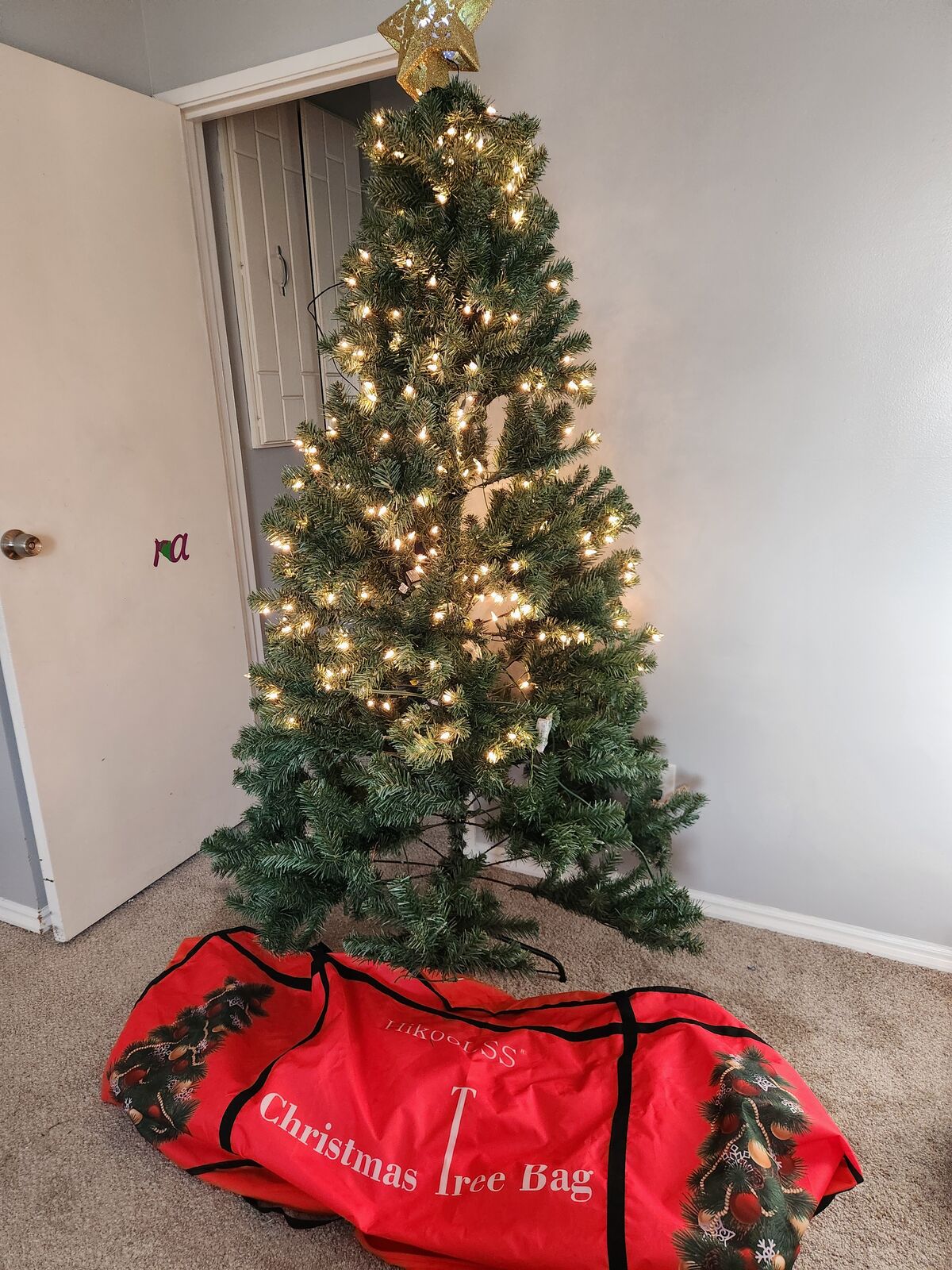 Christmas tree 6 foot