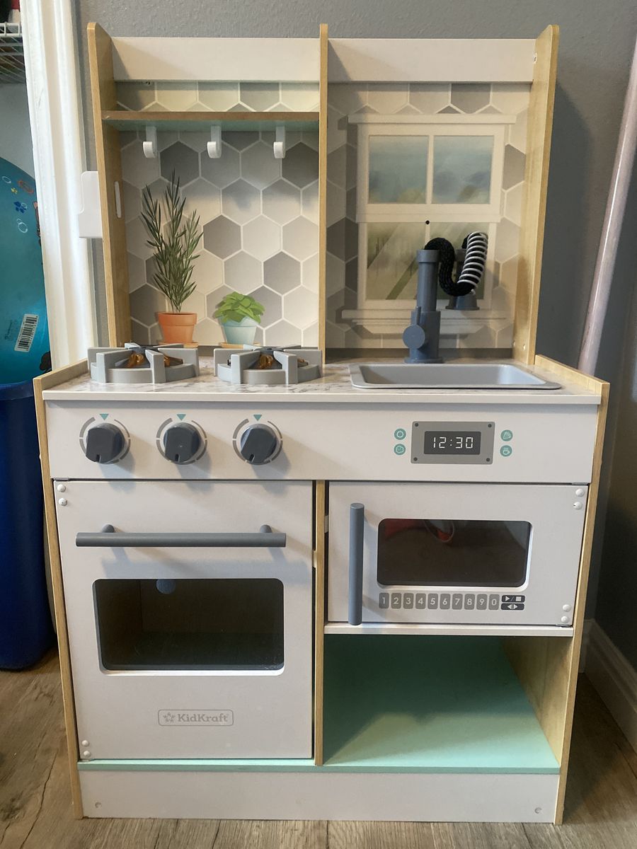 Cute Mini Play Kitchen