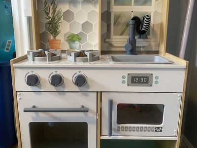 Cute Mini Play Kitchen