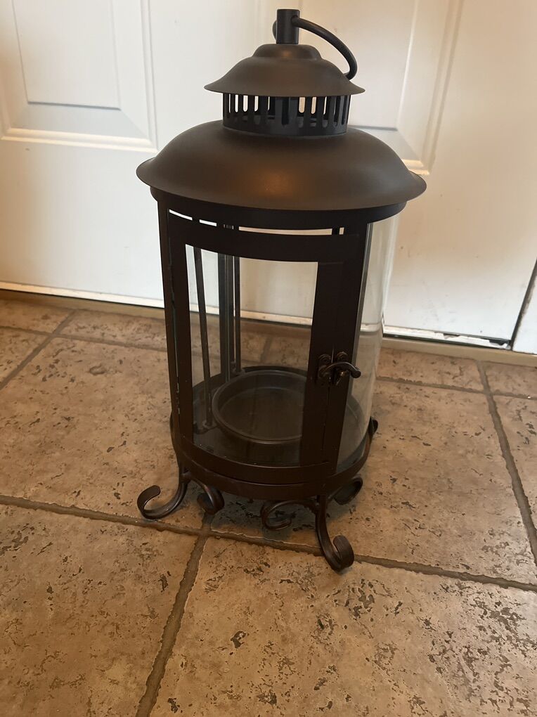 Metal Lantern Really Good Quality