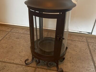 Metal Lantern Really Good Quality