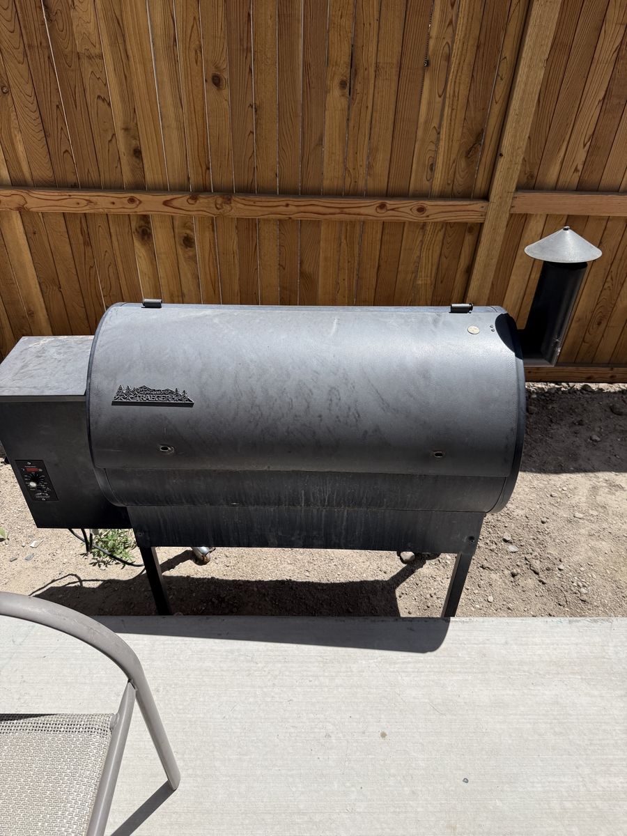 Trager Smoker