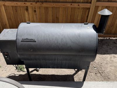Trager Smoker