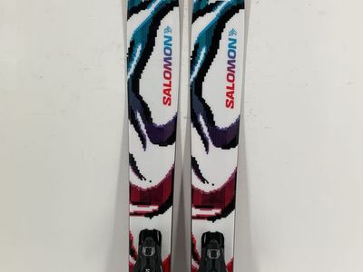 2027 Salomon S/Lab QST Blank w/ Salomon Strive 11 Demo Bindings