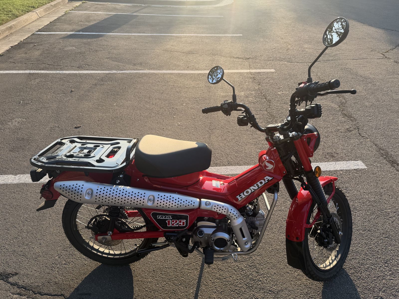 Honda ct125. (Trail 125)