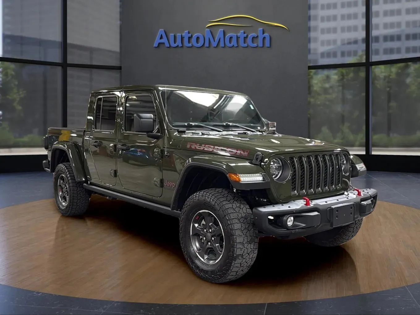 2022 Jeep Gladiator Rubicon