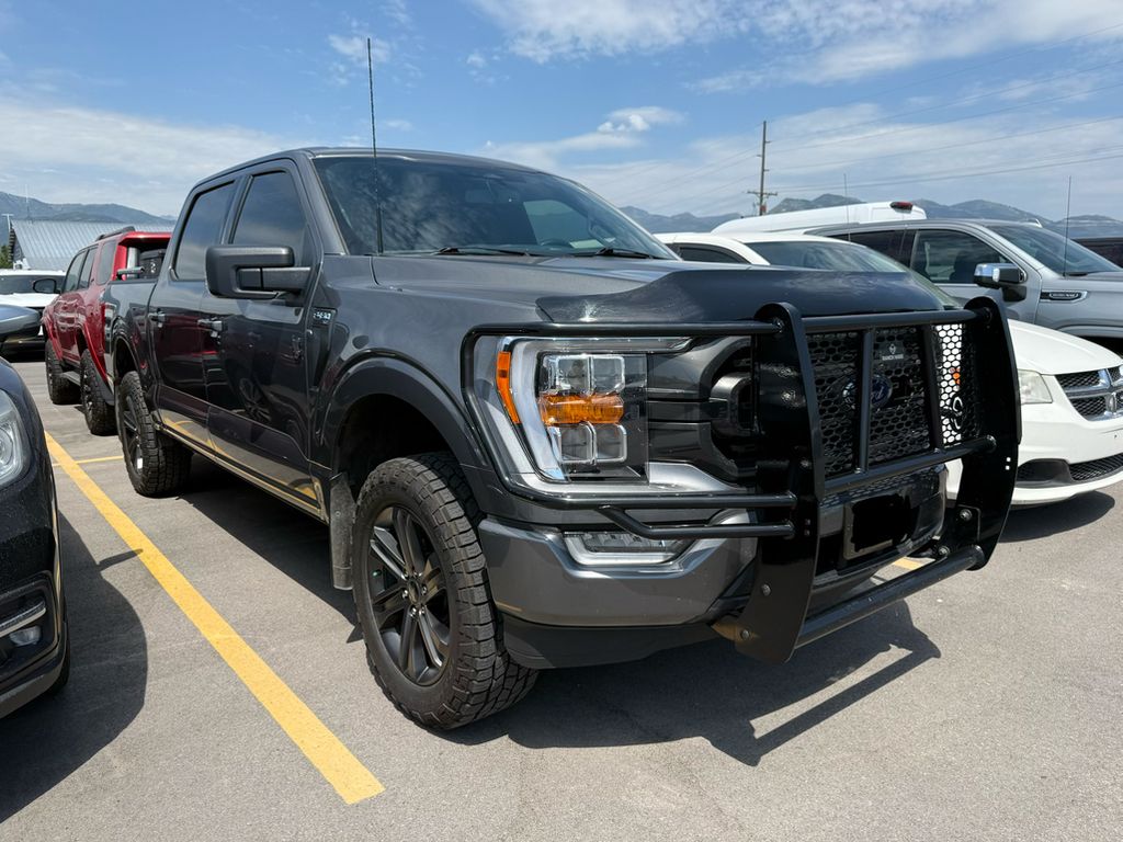2022 Ford F-150 XLT