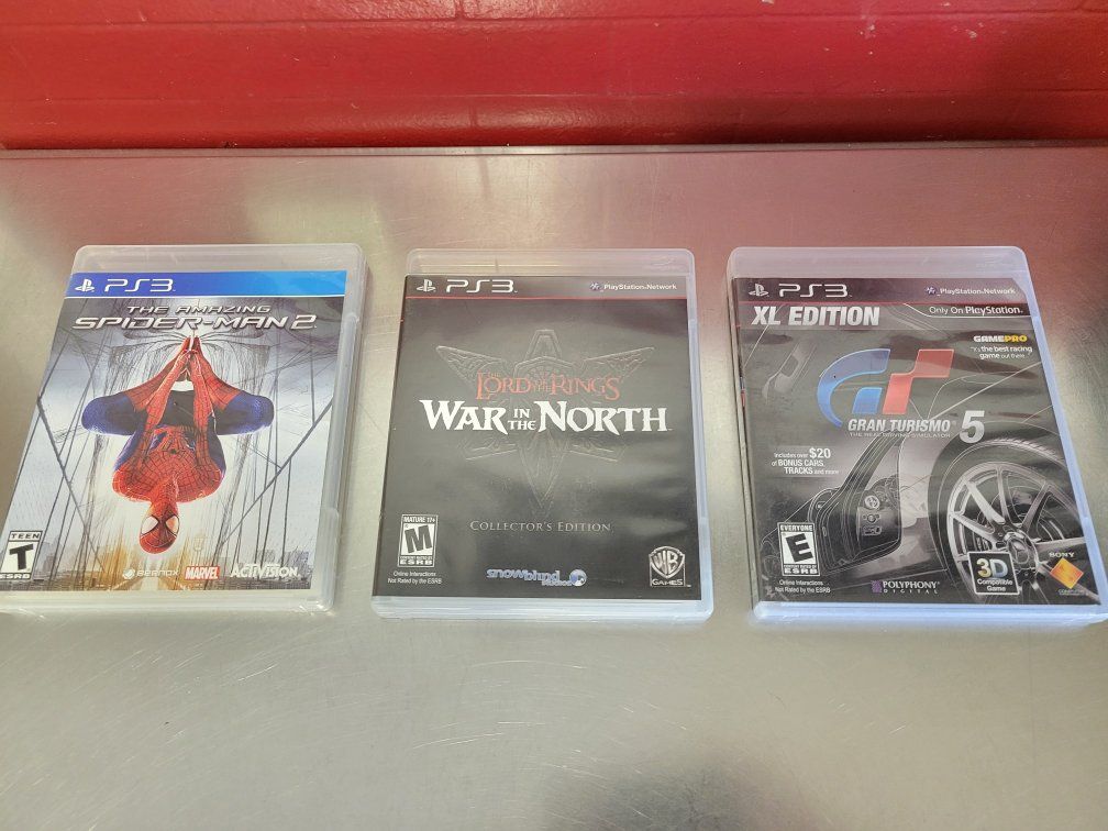 PS3 Games ~ Playstation