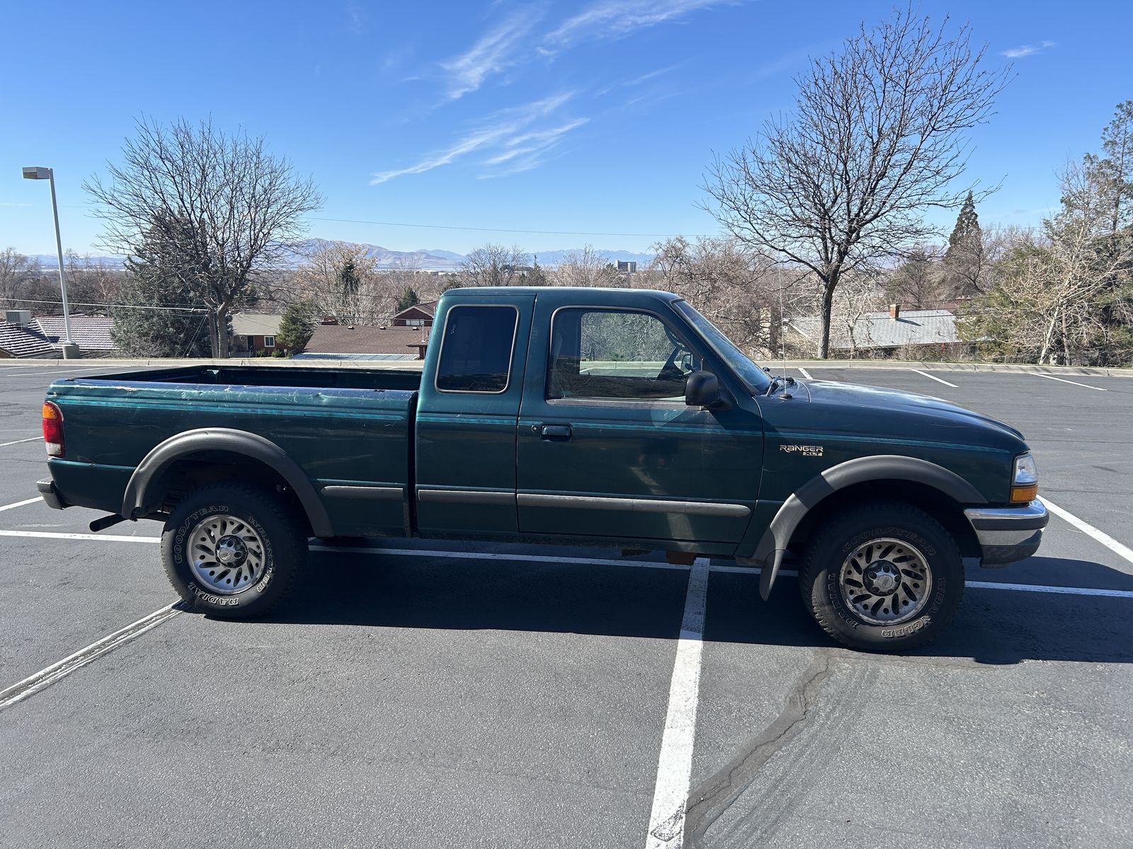 1998 FORD RANGER XLT