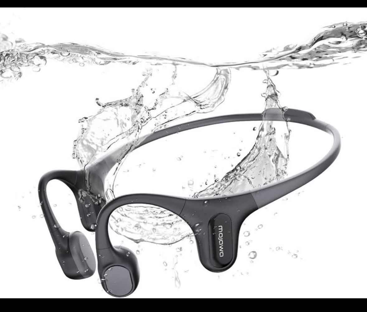 Mojawa Bone Conduction Headphones - Waterproof MP3 Sports Headset