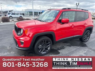 2022 JEEP RENEGADE