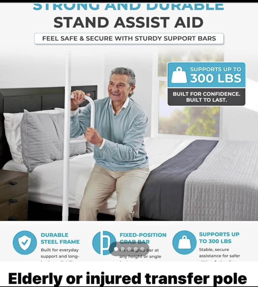 Sit to stand assistance