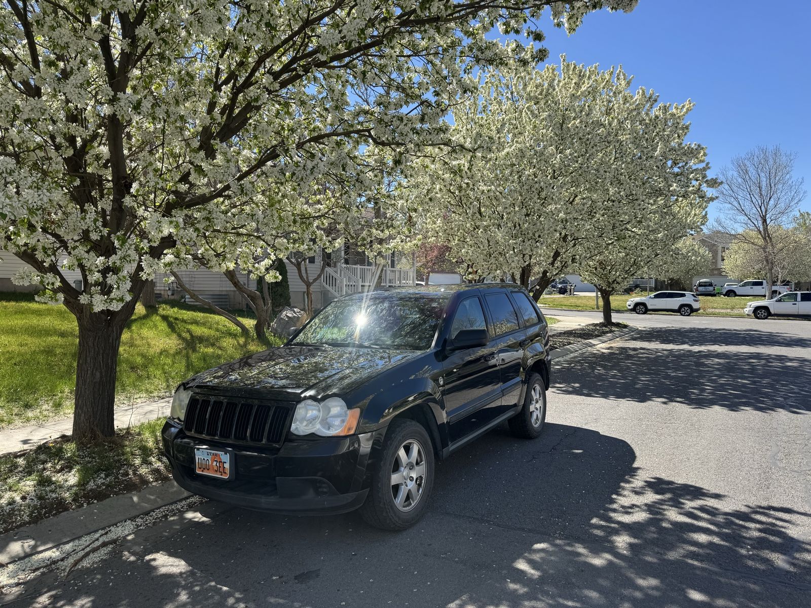 2008 JEEP GRAND CHEROKEE Laredo