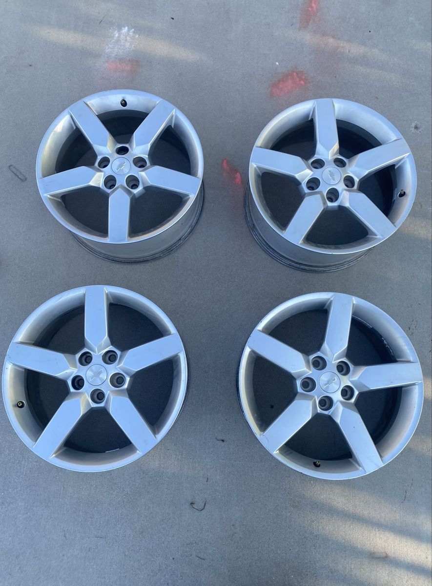Rims (Wheels) from 2011 Camaro