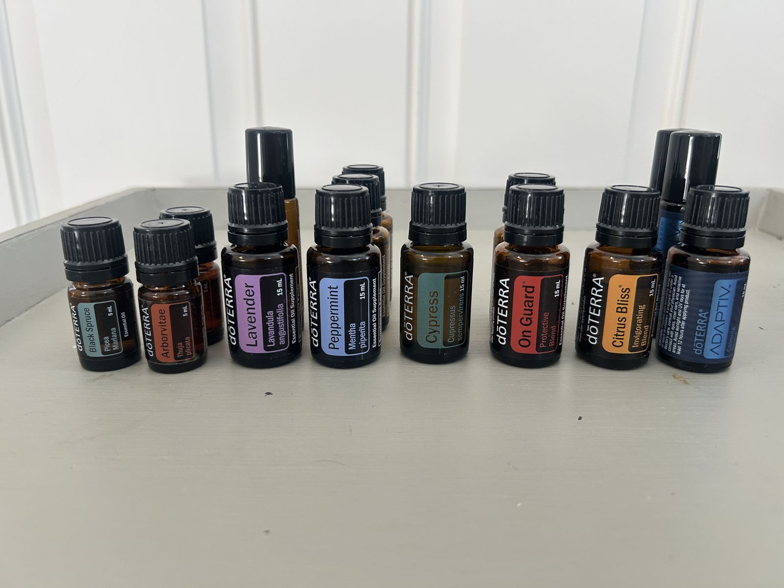 Large doTERRA Essential Oil Collection — Sealed & Unopened