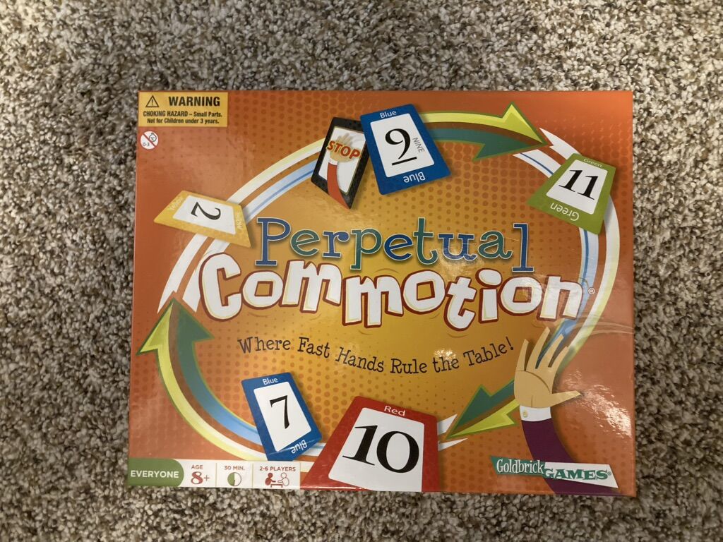 Perpetual Commotion Game