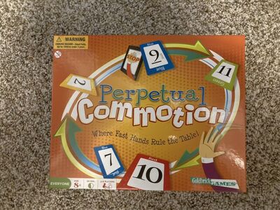 Perpetual Commotion Game