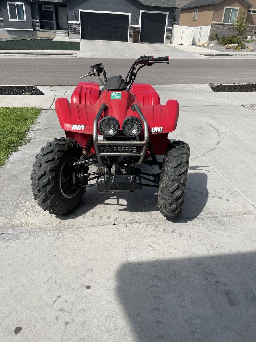 1998 Yamaha Wolverine 350 4x4.
