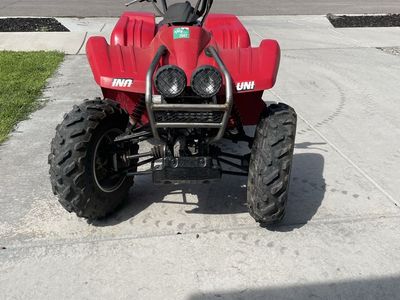 1998 Yamaha Wolverine 350 4x4.