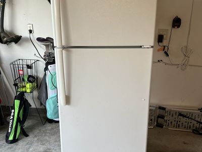 Working Fridge & Freezer