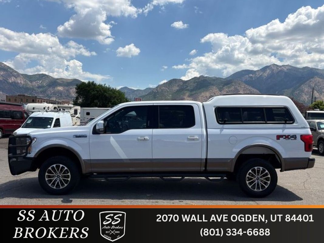 2019 Ford F-150 Lariat