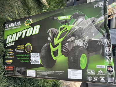 Kids Raptor 700r