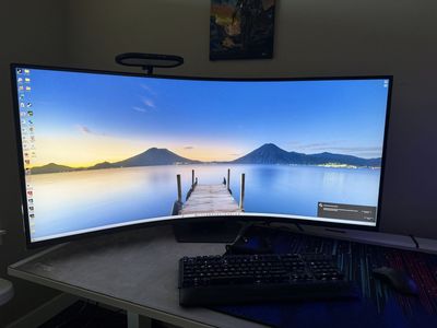 LG Ultragear 52 inch 240 Hz 5120 x2160