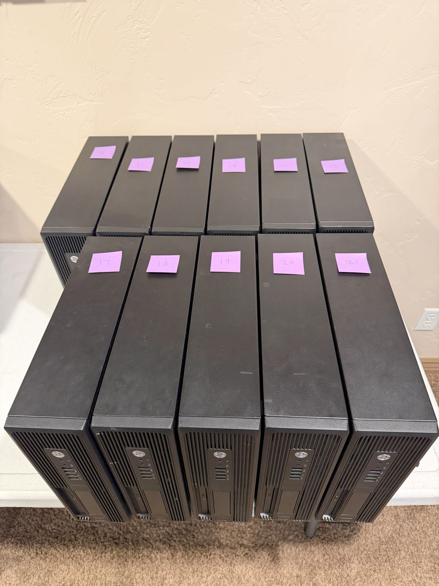 HP Z240 Small Form Factor Computer With Windows 11