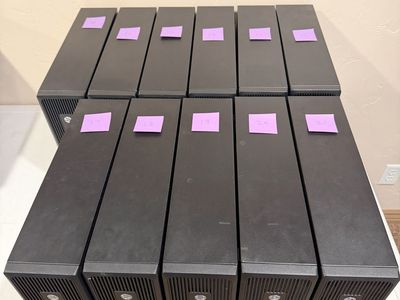 HP Z240 Small Form Factor Computer With Windows 11
