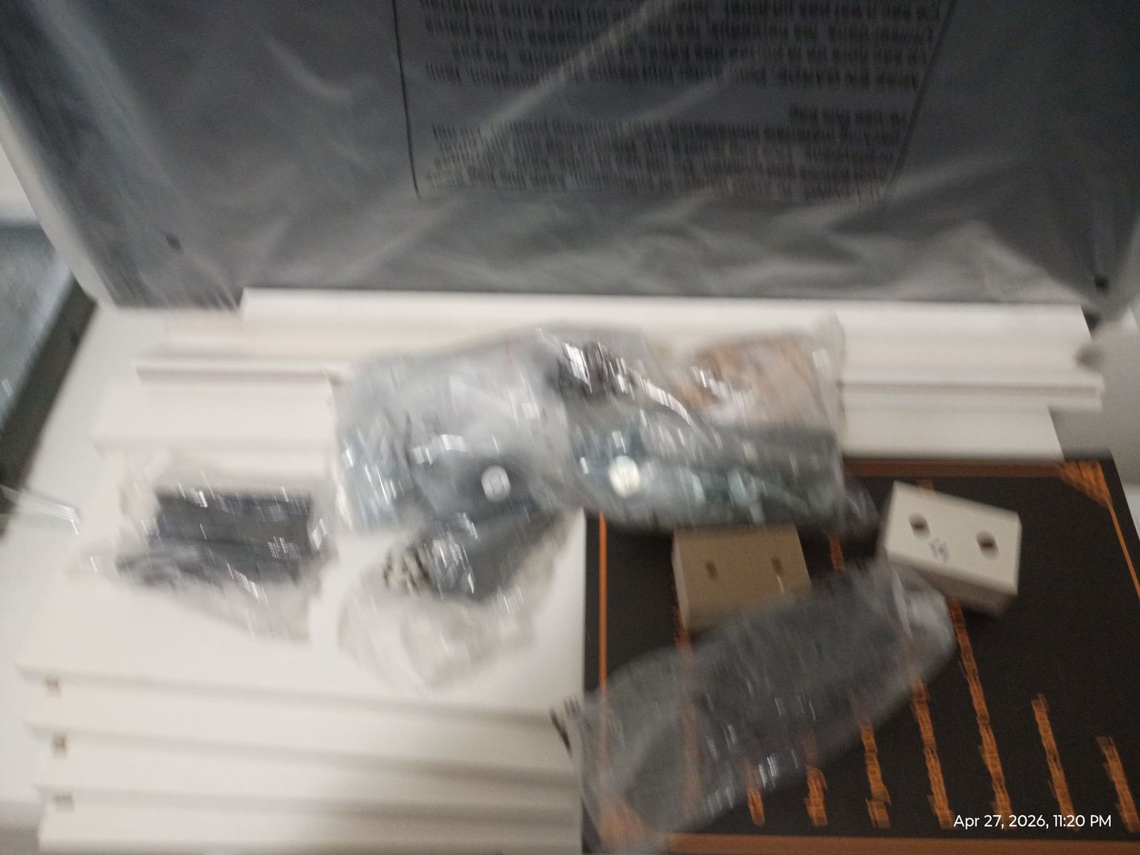 Fireplace entertainment center