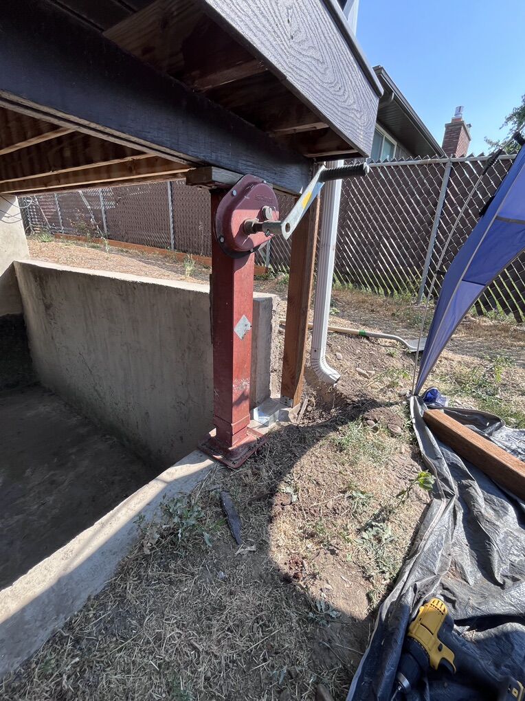 10 Ton House Deck Trailer Jacks