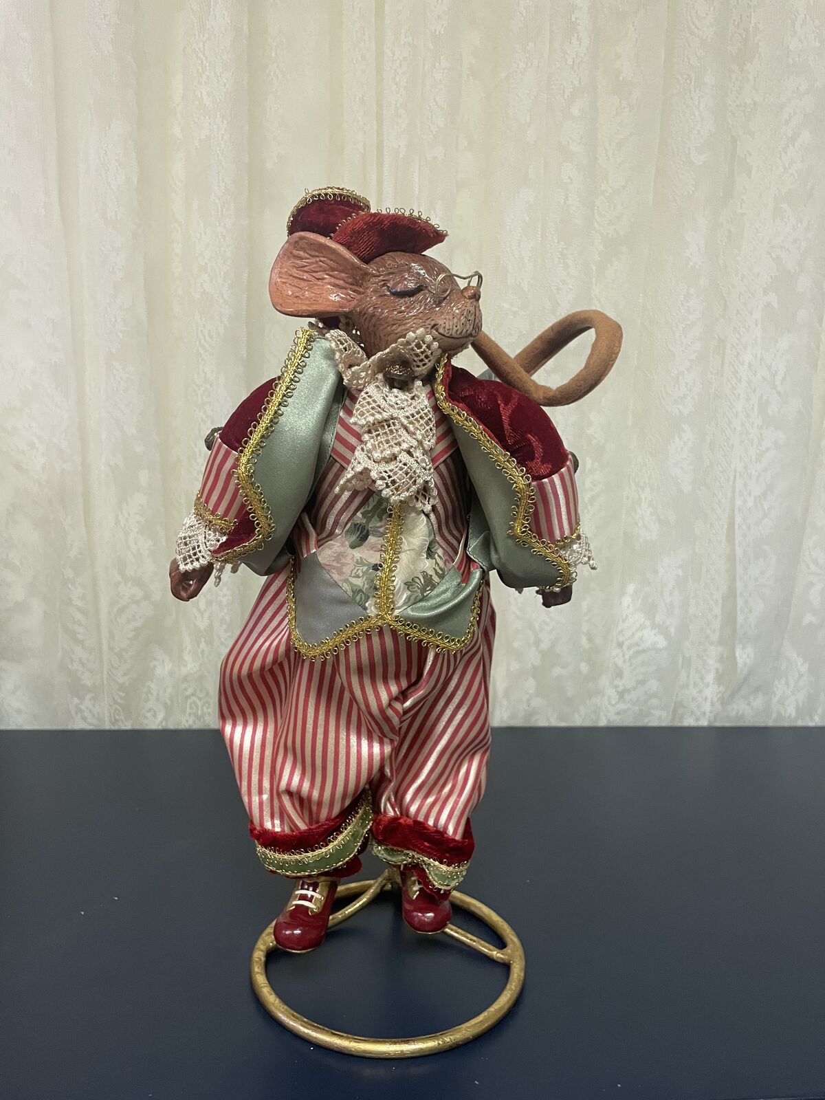 Katherines Collection Wayne Kleski Christmas Mouse doll Boy and Girl