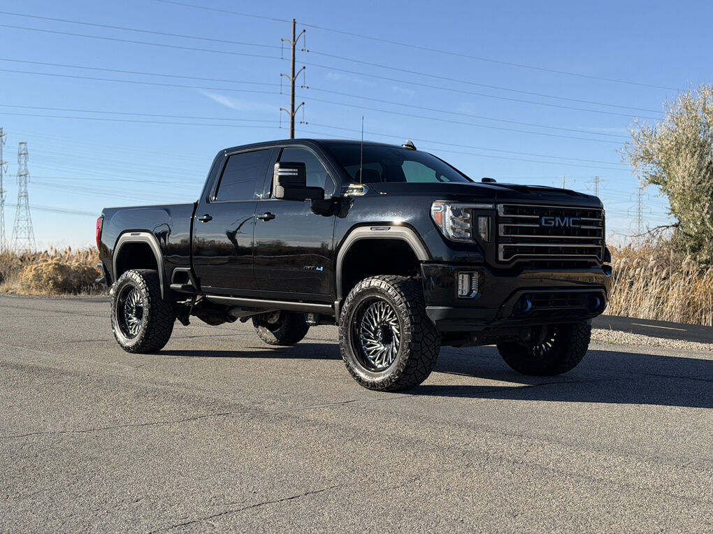 2020 GMC Sierra 3500HD AT4