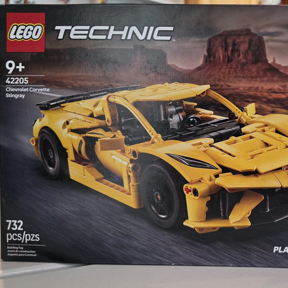 LEGO Technic Set 42205 - Chevrolet Stingray