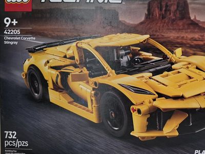 LEGO Technic Set 42205 - Chevrolet Stingray