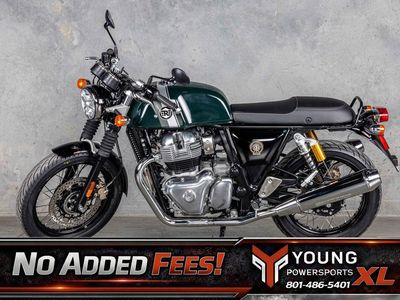 2026 Royal Enfield Continental GT 650 British Racing Green