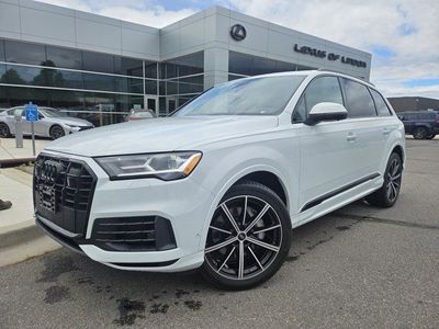 2022 Audi Q7 quattro Premium Plus 55 TFSI