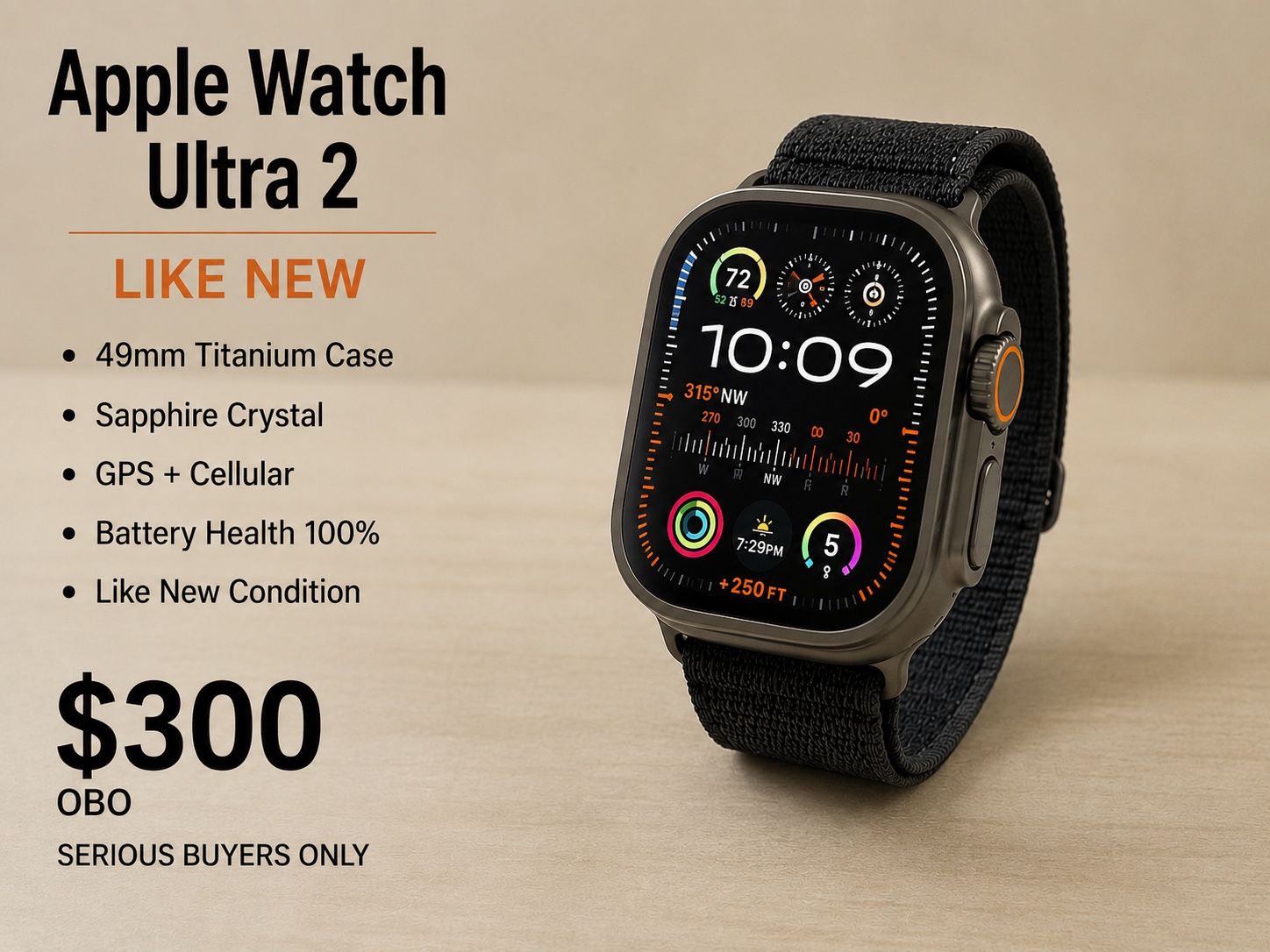 Apple Watch Ultra Series 2