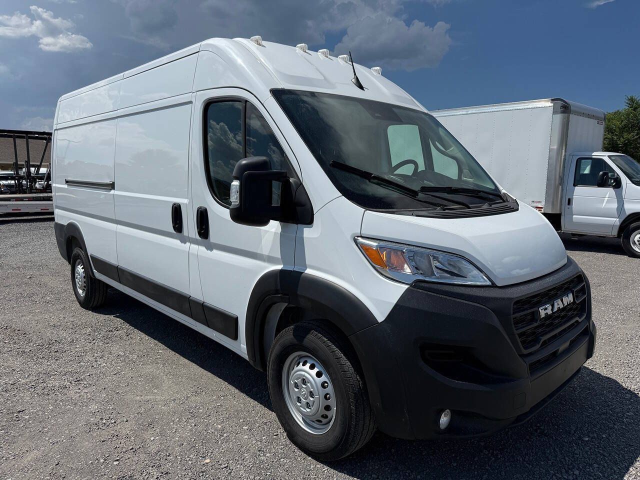 2026 Ram ProMaster Tradesman 2500
