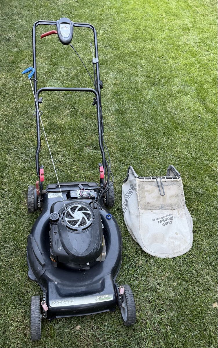 Craftsman Gas Powered Lawn Mower