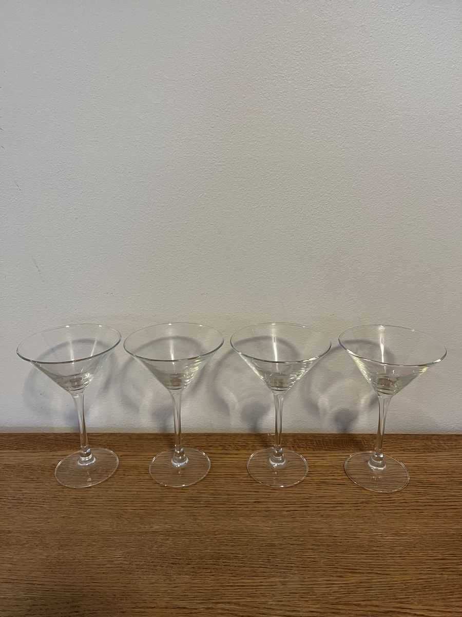 Martini Glasses (4)