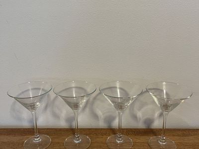 Martini Glasses (4)