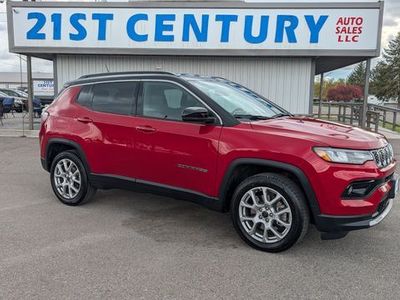 2025 JEEP COMPASS Limited