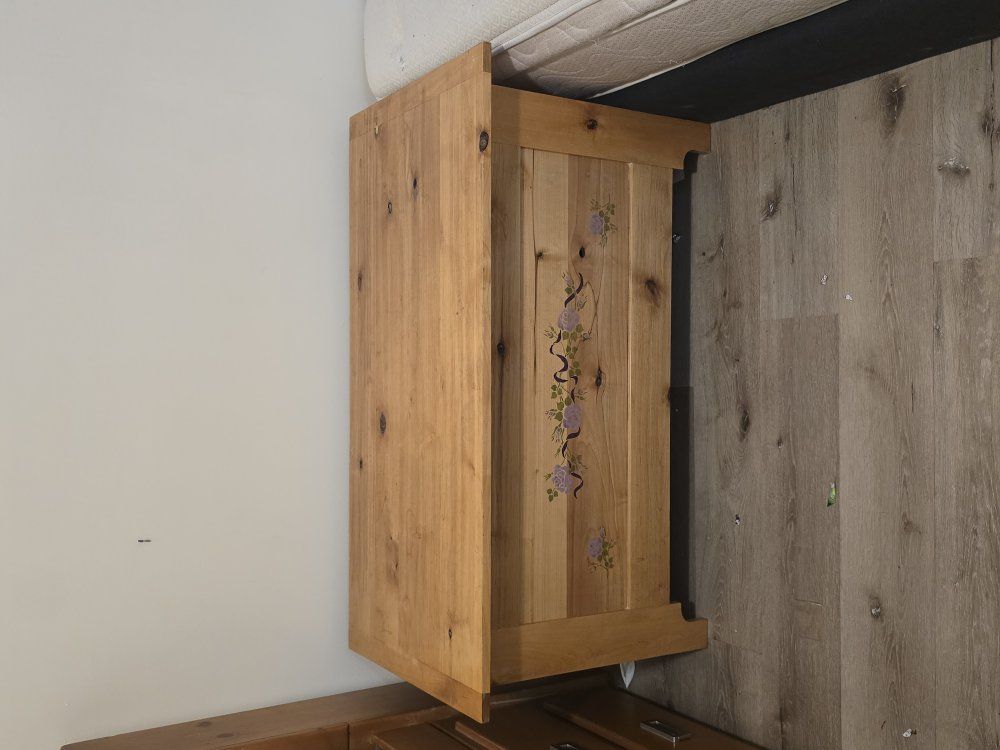really nice polished glossy chest/toy chest