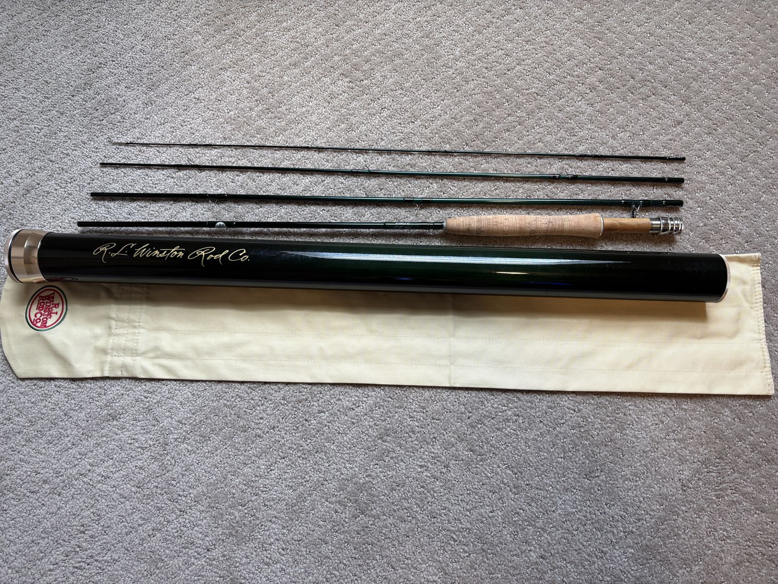 Winston Pure 2 Fly Rod