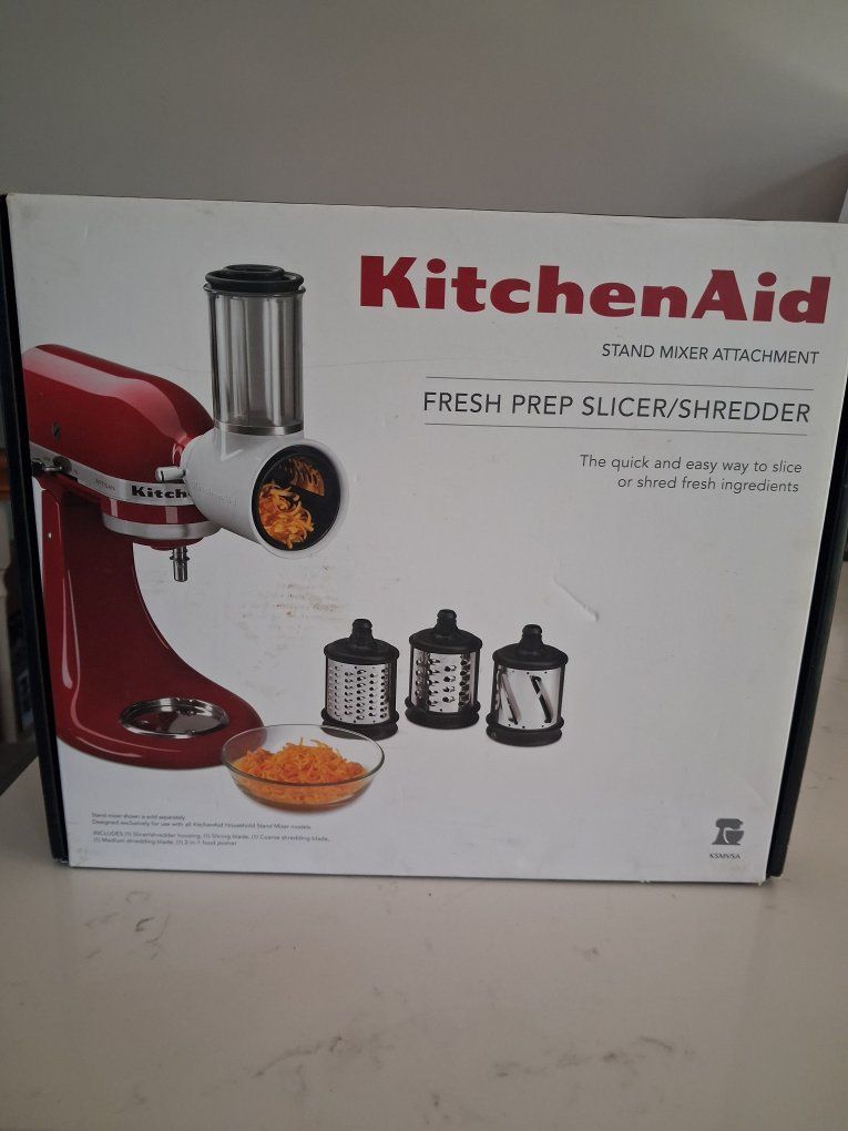 KitchenAid Fresh Prep Slicer/Shredder Stand Mixer Attachment KSMVSA