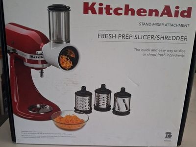 KitchenAid Fresh Prep Slicer/Shredder Stand Mixer Attachment KSMVSA